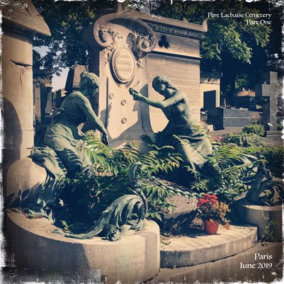Paris Père Lachaise Cemetery One - June 2019