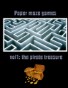Paper Maze: The Pirate Treasure
