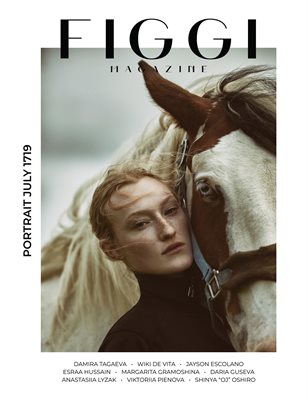 FIGGI MAGAZINE - PORTRAIT JULY (Vol 1719)