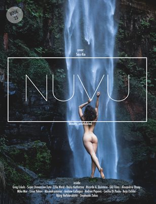 NUVU Magazine Book 23 ft. Sass-Kia