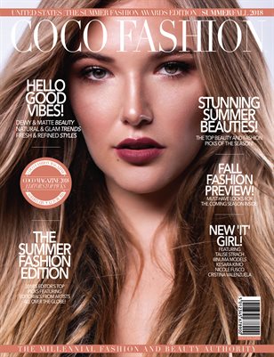 COCO Fashion Magazine - October 2018