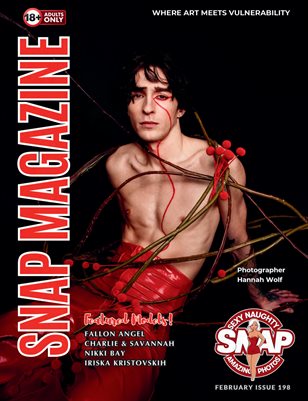 Hannah Wolf Cover 198 February 2026 