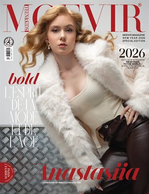 Moevir Magazine New Year Teen & Kids Fashion Issue 2026