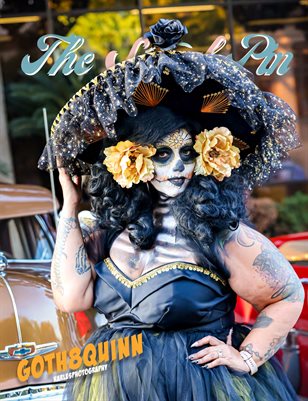 The Social Pin | Issue 127 |  GOTH8QUINN Cover