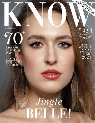 KNOW magazine_Jingle Belle!