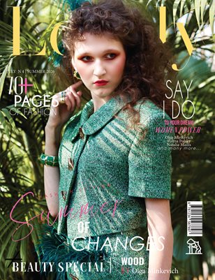 LOVELY Magazine | The July Fashion Edition | Vol.4 | 2026