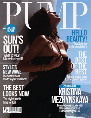 PUMP Magazine | Annual Summer Editor's Choice Awards | Vol.5 | August 2021