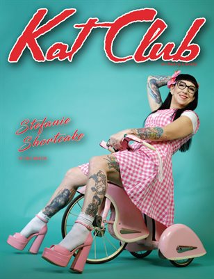 2025, Retro Lovely, Kat Club VOL-124, Stefanie Shortcake Cover.