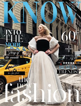 KNOW Magazine_Ageless Elegance: Joy Jewett’s Inspiring Journey in the Modelling World.