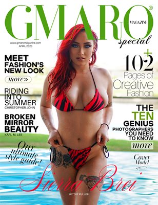 GMARO Magazine April 2020 Issue #05