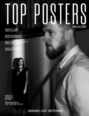 TOP POSTERS MAGAZINE - WEDDING  DAY SEPTEMBER