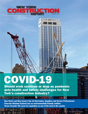 New York Construction Report (Spring 2020)