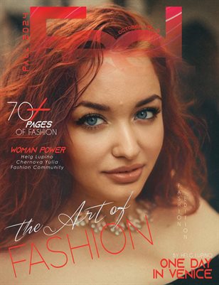 FEEL Magazine | The October Fashion & Beauty Edition | Vol.2 | 2024
