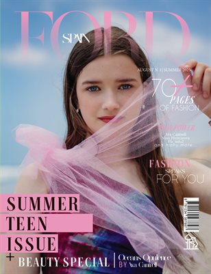 FORD Magazine | The August Teen Edition | Vol.1 | 2025