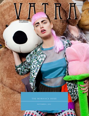 Vatra Magazine 'Romance' Issue