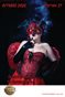 Wonderland Pin-up Octobre 2026 édition 37 Wonderland Queen poster