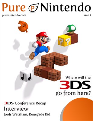 Pure Nintendo Magazine Issue #1 (Oct. 2011)