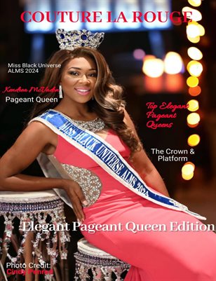 CLR Elegant Pageant Queen