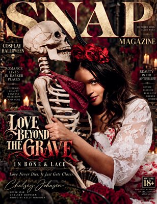 Chelsey Johnsen Cover 503 OCTOBER 2026 (Magazines)