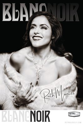 BlancNoir Vol.4 – Ruth Montes Cover Poster