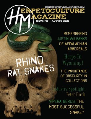 Issue #10 - August 2020