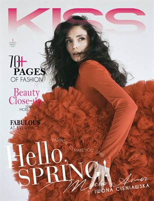 KISS Magazine | The March Fashion Edition | Vol.1 | 2025
