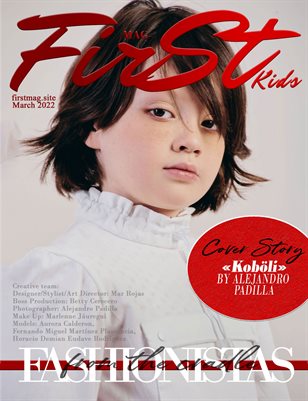 The FIRST Magazine March KIDS 2022 vol.1