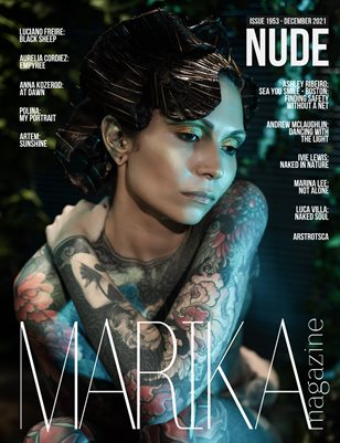MARIKA MAGAZINE NUDE  (ISSUE 1953  - DECEMBER)