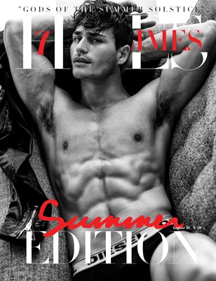 7Hues Hommes 'Summer Edition' N'01 - August 2018