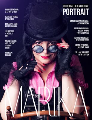 MARIKA MAGAZINE PORTRAIT  (ISSUE 3355 - DECEMBER)