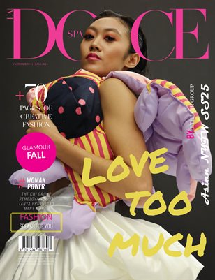 DOLCE Magazine | The October Portrait Edition | Vol.11 | 2024