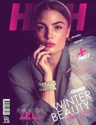 HIGH Magazine | The January Fashion & Beauty Edition | Vol.4 | 2025