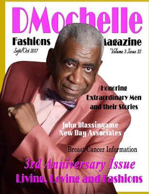 DMochelle Fashions Magazine September/October 2017
