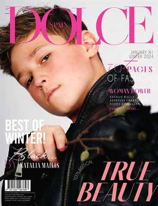 DOLCE Magazine | The January Teen Edition | Vol.1 | 2025