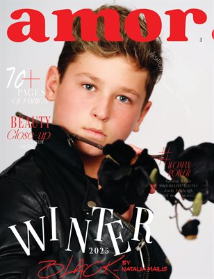 AMOR Magazine | The January Teen Edition | Vol.3 | 2025