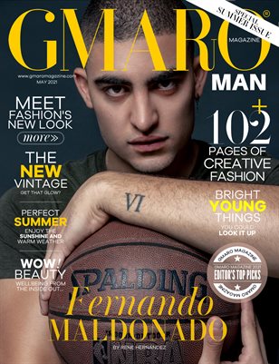 GMARO Magazine May 2021 Issue #37