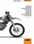 KTM 2014 - 450 500 Exc Six Days Xc-w - Service Workshop Repair Manual