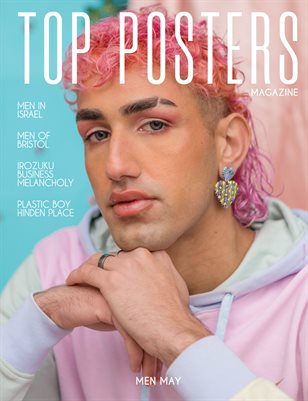 TOP POSTERS MAGAZINE- MEN MAY