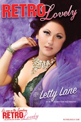 Letty Lane Cover Poster