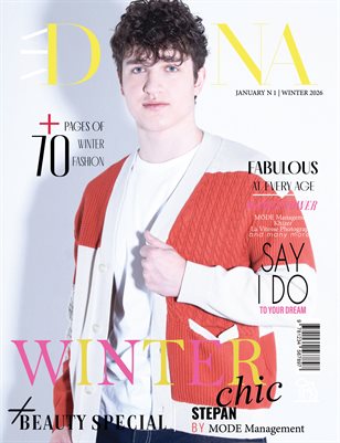 DONNA Magazine | The January Men Edition | Vol.1 | 2026
