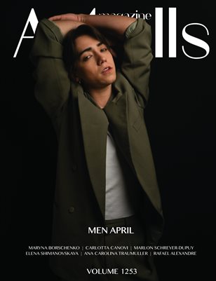 ARTELLS MAGAZINE - MEN APRIL (Vol 1253)