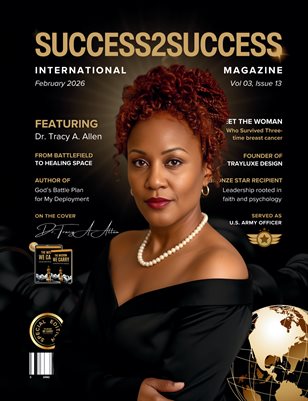 Success2Success International Magazine | ISSUE 13