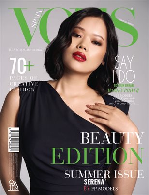 VOUS Magazine | The July Beauty Edition | Vol.3 | 2026
