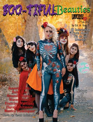 Boo-tiful Beauties Sp Ed 6 Vol 3 Cover 1