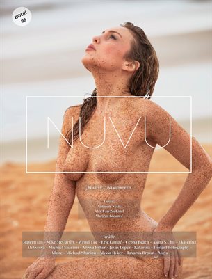 Nuvu Magazine Nude Book 98 Featuring Alex Van ZeeLand