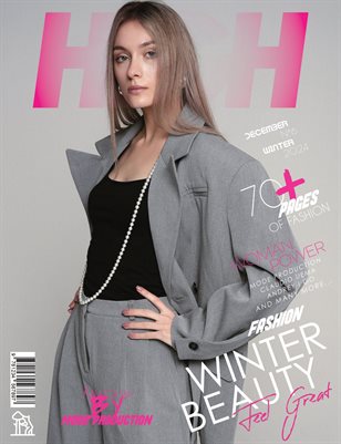 HIGH Magazine | The December Fashion & Beauty Edition | Vol.6 | 2024