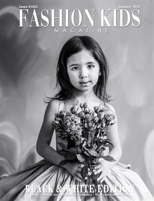 Fashion Kids Magazine | Issue #1062 - Black & White Edition