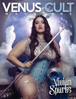 Venus Cult No.65 – Vivian Sparks Cover