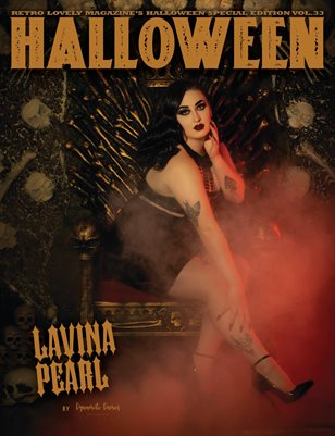 Halloween 2021 Vol.33 – Lavina Pearl Cover