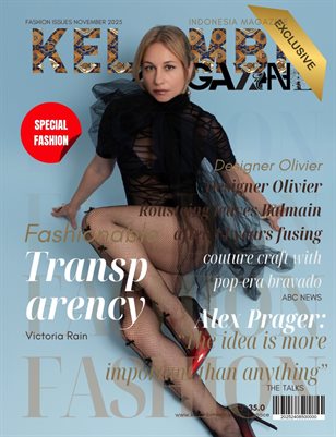 Kelambi Magazine Special Fashion November 11th 2025